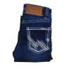 CALÇA DOCK´S  INFANTIL MENINA BORDADA - REF 4034