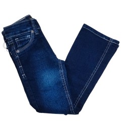 CALÇA DOCK´S  INFANTIL MENINA BORDADA - REF 4034