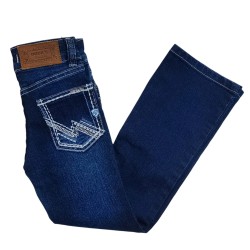 CALÇA DOCK´S  INFANTIL MENINA BORDADA - REF 4034