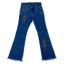 CALÇA AMERICAN COUNTRY INFANTIL MENINA - REF 846