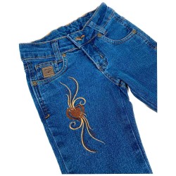 CALÇA AMERICAN COUNTRY INFANTIL MENINA - REF 846