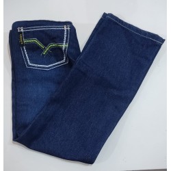 CALÇA  DOCK´S INFANTIL MENINO BORDADA - REF 4551