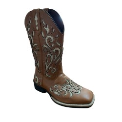 BOTA TEXANA FEMININA FABRICAÇÃO PRÓPRIA - REF 013