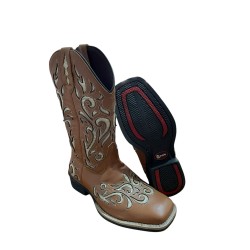 BOTA TEXANA FEMININA FABRICAÇÃO PRÓPRIA - REF 013