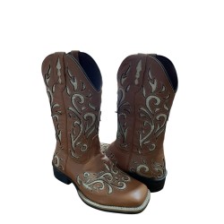 BOTA TEXANA FEMININA FABRICAÇÃO PRÓPRIA - REF 013