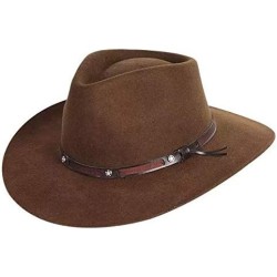 CHAPÉU PRALANA CLASSIC 5X CAMPO IV ABA 7,5 CAFÉ