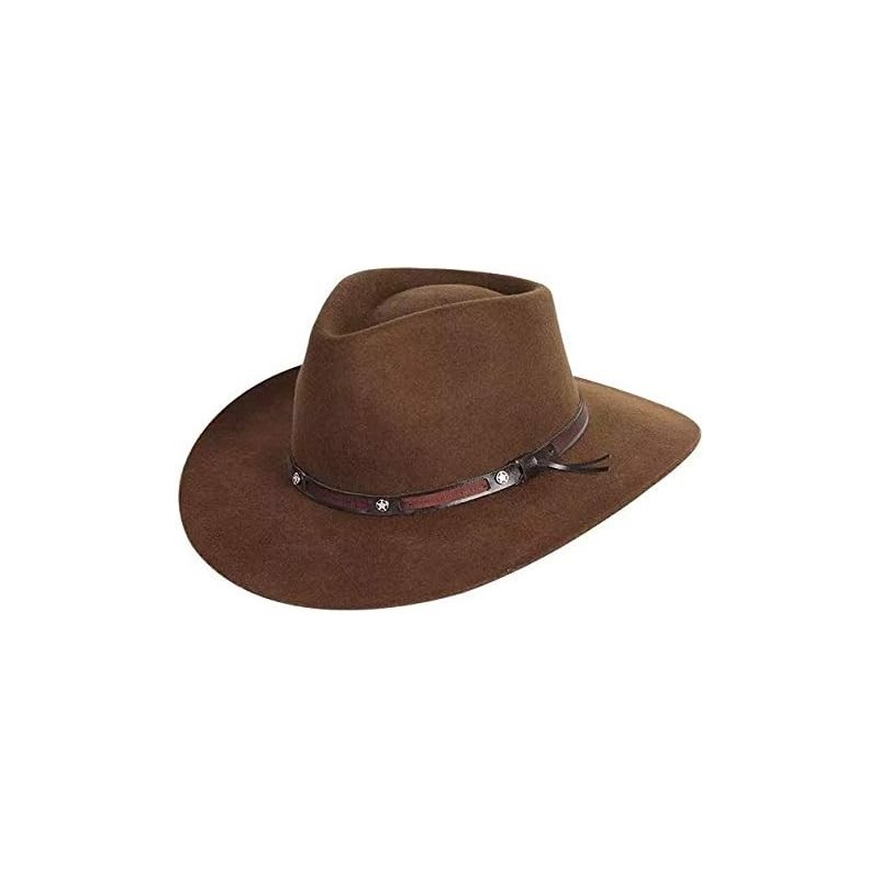 CHAPÉU PRALANA CLASSIC 5X CAMPO IV ABA 7,5 CAFÉ CHAPÉU PRALANA CLASSIC 5X CAMPO IV ABA 7,5 CAFÉ