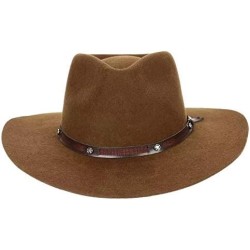CHAPÉU PRALANA CLASSIC 5X CAMPO IV ABA 7,5 CAFÉ