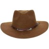 CHAPÉU PRALANA CLASSIC 5X CAMPO IV ABA 7,5 CAFÉ