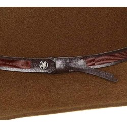 CHAPÉU PRALANA CLASSIC 5X CAMPO IV ABA 7,5 CAFÉ