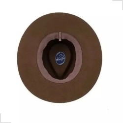 CHAPÉU PRALANA CLASSIC 5X CAMPO IV ABA 7,5 CAFÉ