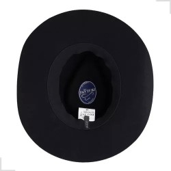 CHAPÉU PRALANA CLASSIC 5X CAMPO IV ABA 7,5 PRETO