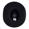 CHAPÉU PRALANA CLASSIC 5X CAMPO IV ABA 7,5 PRETO
