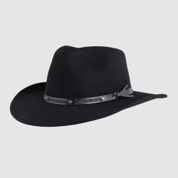 CHAPÉU PRALANA CLASSIC 5X CAMPO IV ABA 7,5 PRETO