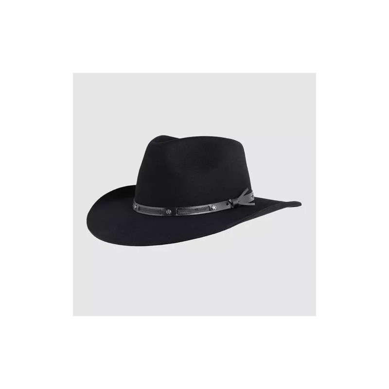 CHAPÉU PRALANA CLASSIC 5X CAMPO IV ABA 7,5 PRETO CHAPÉU PRALANA CLASSIC 5X CAMPO IV ABA 7,5 PRETO