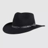 CHAPÉU PRALANA CLASSIC 5X CAMPO IV ABA 7,5 PRETO