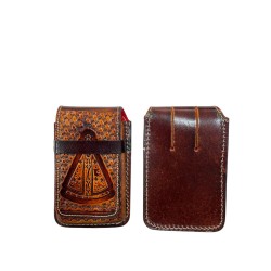 CAPA PARA CELULAR EM COURO