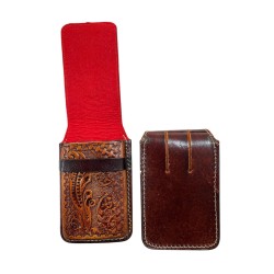 CAPA PARA CELULAR EM COURO