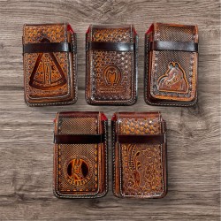 CAPA PARA CELULAR EM COURO