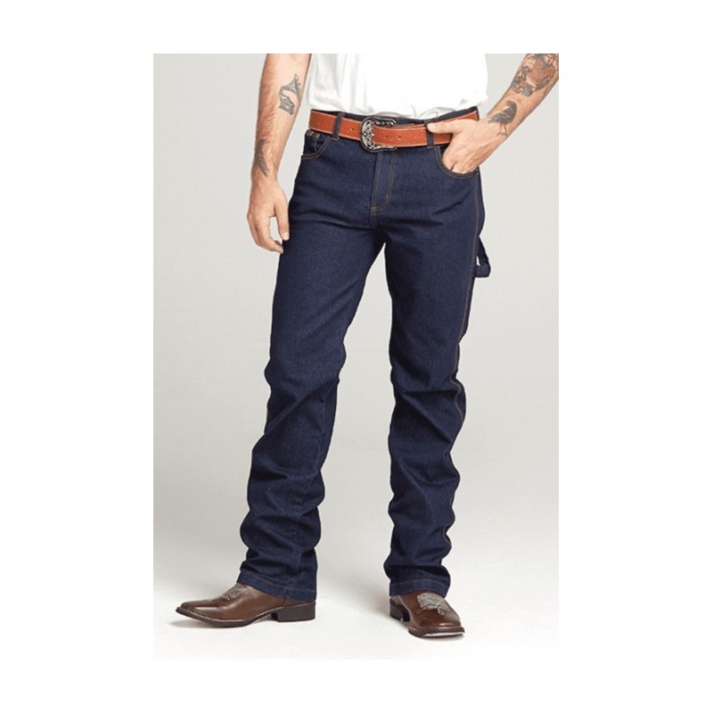 CALÇA PURA RAÇA MASCULINA CARPINTEIRO ESCURA CALÇA PURA RAÇA MASCULINA CARPINTEIRO ESCURA