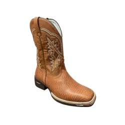 BOTA TEXANA MASCULINA FABRICAÇÃO PRÓPRIA - REF 016