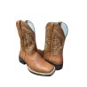 BOTA TEXANA MASCULINA FABRICAÇÃO PRÓPRIA - REF 016