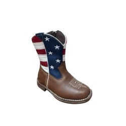 BOTA TEXANA MASCULINA INFANTIL FABRICAÇÃO PRÓPRIA - REF I01
