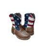BOTA TEXANA MASCULINA INFANTIL FABRICAÇÃO PRÓPRIA - REF I01