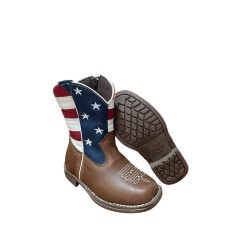 BOTA TEXANA MASCULINA INFANTIL FABRICAÇÃO PRÓPRIA - REF I01