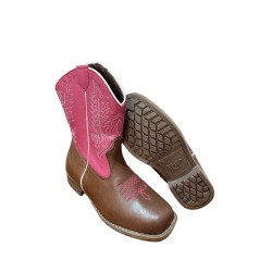 BOTA TEXANA INFANTIL FEMININA FABRICAÇÃO PRÓPRIA - REF I03