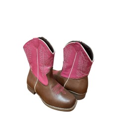 BOTA TEXANA INFANTIL FEMININA FABRICAÇÃO PRÓPRIA - REF I03