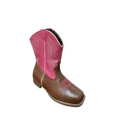 BOTA TEXANA INFANTIL FEMININA FABRICAÇÃO PRÓPRIA - REF I03