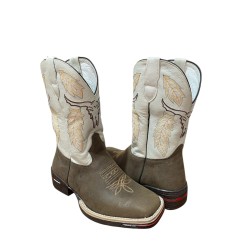 BOTA TEXANA MASCULINA FABRICAÇÃO PRÓPRIA - REF 006