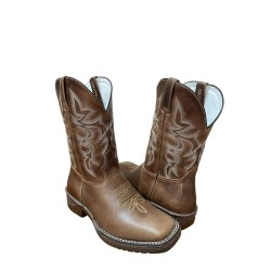 BOTA TEXANA MASCULINA FABRICAÇÃO PRÓPRIA - REF 017