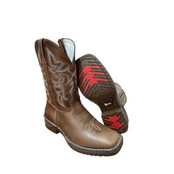 BOTA TEXANA MASCULINA FABRICAÇÃO PRÓPRIA - REF 017