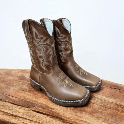BOTA TEXANA MASCULINA FABRICAÇÃO PRÓPRIA - REF 017