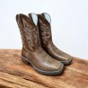 BOTA TEXANA MASCULINA FABRICAÇÃO PRÓPRIA - REF 017