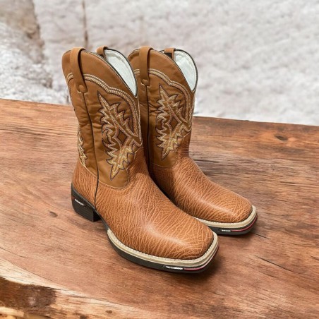 BOTA TEXANA MASCULINA FABRICAÇÃO PRÓPRIA - REF 016