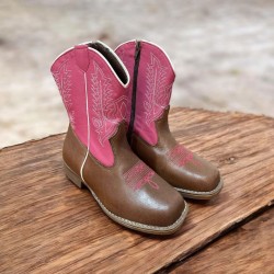 BOTA TEXANA INFANTIL FEMININA FABRICAÇÃO PRÓPRIA - REF I03