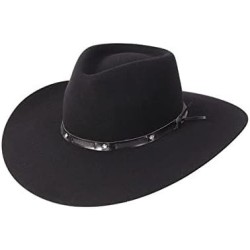 CHAPÉU PRALANA CLASSIC 5X CAMPO II ABA 10 PRETO