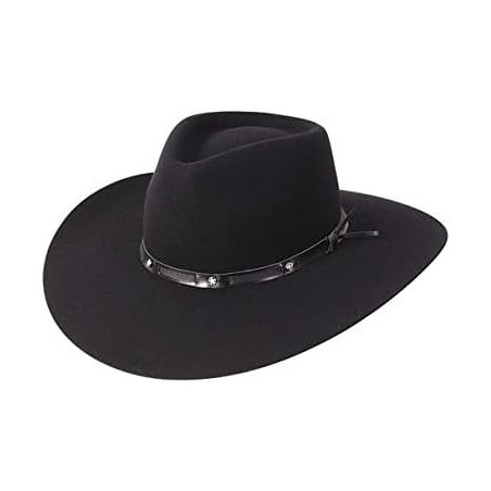 CHAPÉU PRALANA CLASSIC 5X CAMPO II ABA 10 PRETO