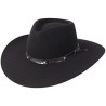 CHAPÉU PRALANA CLASSIC 5X CAMPO II ABA 10 PRETO