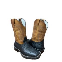 BOTA TEXANA MASCULINA FABRICAÇÃO PRÓPRIA - REF 018