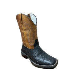 BOTA TEXANA MASCULINA FABRICAÇÃO PRÓPRIA - REF 018
