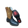 BOTA TEXANA MASCULINA FABRICAÇÃO PRÓPRIA - REF 018