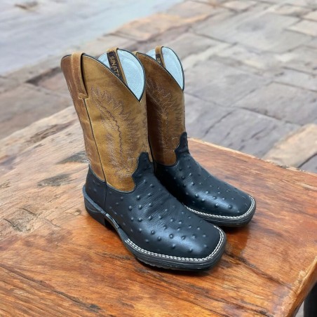 BOTA TEXANA MASCULINA FABRICAÇÃO PRÓPRIA - REF 018