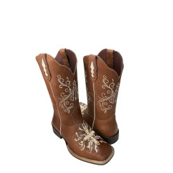 BOTA TEXANA FEMININA FABRICAÇÃO PRÓPRIA - REF 019
