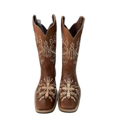 BOTA TEXANA FEMININA FABRICAÇÃO PRÓPRIA - REF 019