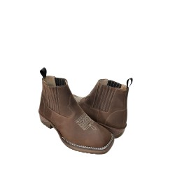 BOTINA MASCULINA FABRICAÇÃO PRÓPRIA - REF 020