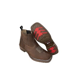 BOTINA MASCULINA FABRICAÇÃO PRÓPRIA - REF 020